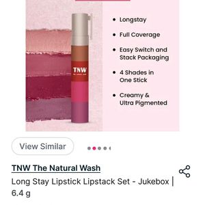 TNw The Natural Wash Lipstick