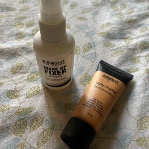 Insight Make Up Fixer And Foundation