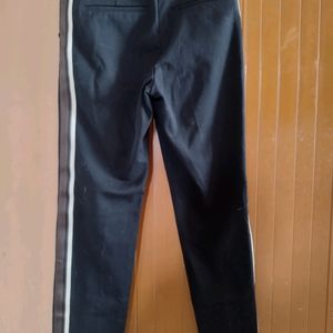 H&M Side Pattern Straight Trouser