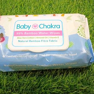 Baby Chakra 72 Wipes