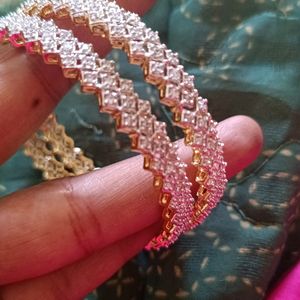 American Diamond Bangles