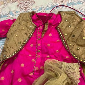 3 Kurta Set With Dupatta