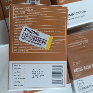 Dermatouch KOJIC ACID 1% SOAP