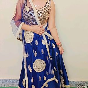 Beautiful Lehga For Festival Function