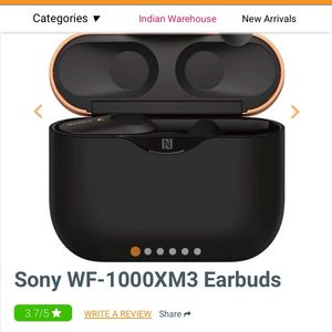 Sony Xm1000m3 Slightly Usee