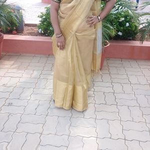 Without Blouse Saree Only Sare