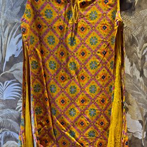 Geometric Printed Tunic Kurti