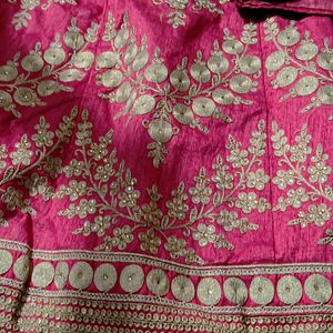 BRAND NEW PINK LEHENGA