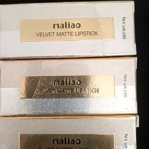 Nalio Lipsticks 💄💄💄