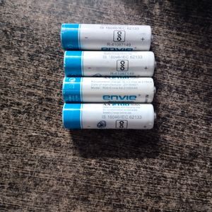 4 Rechargeable Batteries