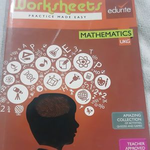 Maths Worksheets Book For Small Kids