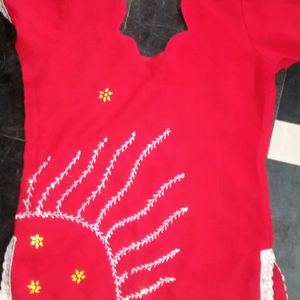 Hand Work Kundans Top