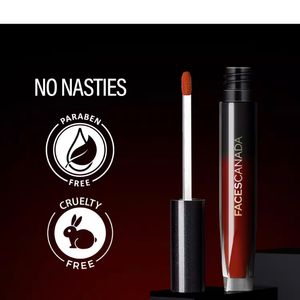 FACES CANADA 50% OFF NEW LIPSTICK