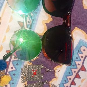 Sale Combo Of Jwellery And Sunglasses
