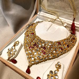 🔥Women Wedding Wear Jewellery Set🔥