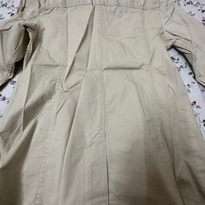 Cream Business Jacket