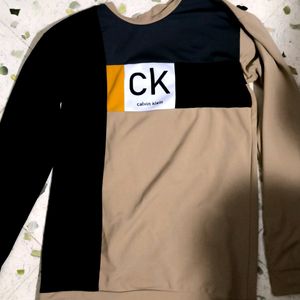 Ck Calvin Klein Brand T Shirt