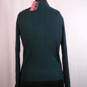 Korean High Neck Knit