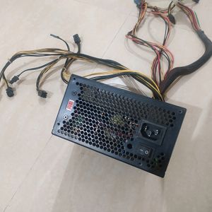 Psu SMPS 600 watt cooler master only in 3500