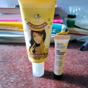 Combo Of Ikkai Strobe Moisturizer & Swiss Beauty