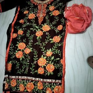 Kurta With Dupatta