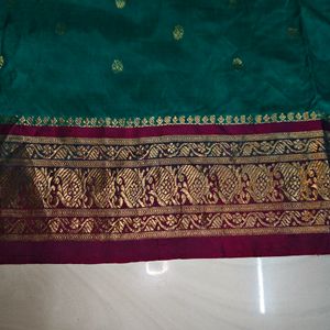 Pure Kanchi Pattu Saree