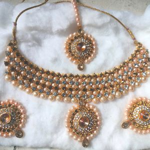 Heavy Kundan Jewellery Set