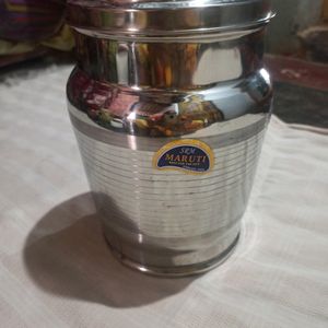 Steel dabba