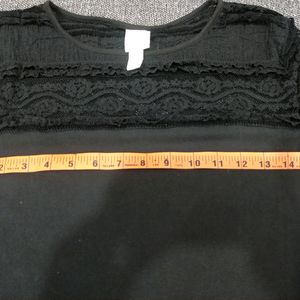 H&M Black Tank Top