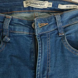 roadster blue flared jeans