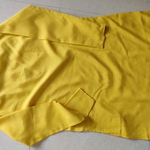 Mens Yellow Kurta