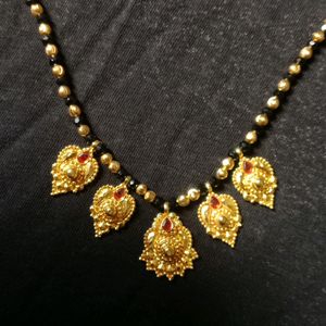 Stylish Mangalsutra With Earings