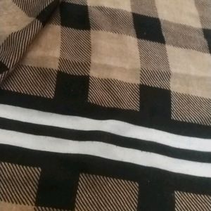 Brown Cotton Shawl