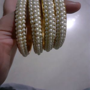 PEARL KADAS ( SET OF 4 )