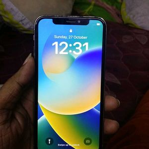 Iphone X 256gb White Colour