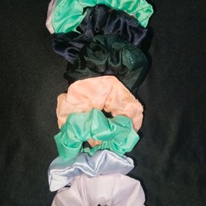 Satin Scrunchies 8