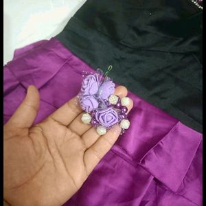 Baby Girl Purple Dress