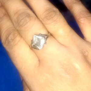 Pure Silver Ring