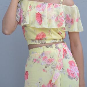 Floral Co ord Set