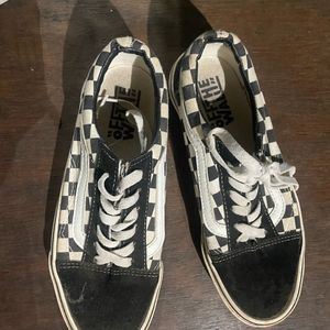 Vans Oldskool Checkered Sneakers