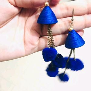 Earrings Combo ( Blue & Pink )