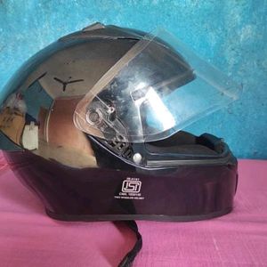 VEGA BOLT BLACK HELMET