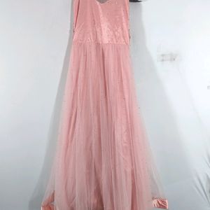 Peach Gown (Women's)