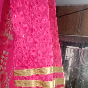 Heavy Work Anarkali Set