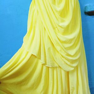 Beautiful Yellow Frock💛