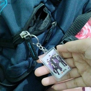 2 BTS Keychain