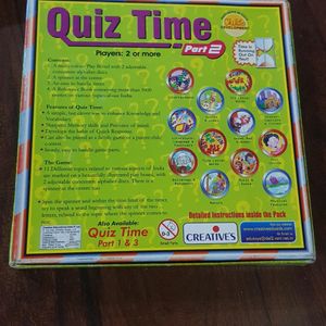 Creative Educational Aids Quiz Time