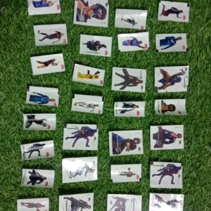 (50+)Krrish 3 +Cricketers Sticker