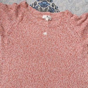 Cute Peach Top For Casual Wear.