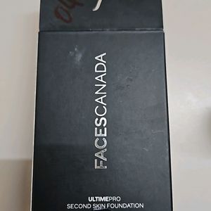 Faces Canada - Second Skin Foundation - 04 Sand